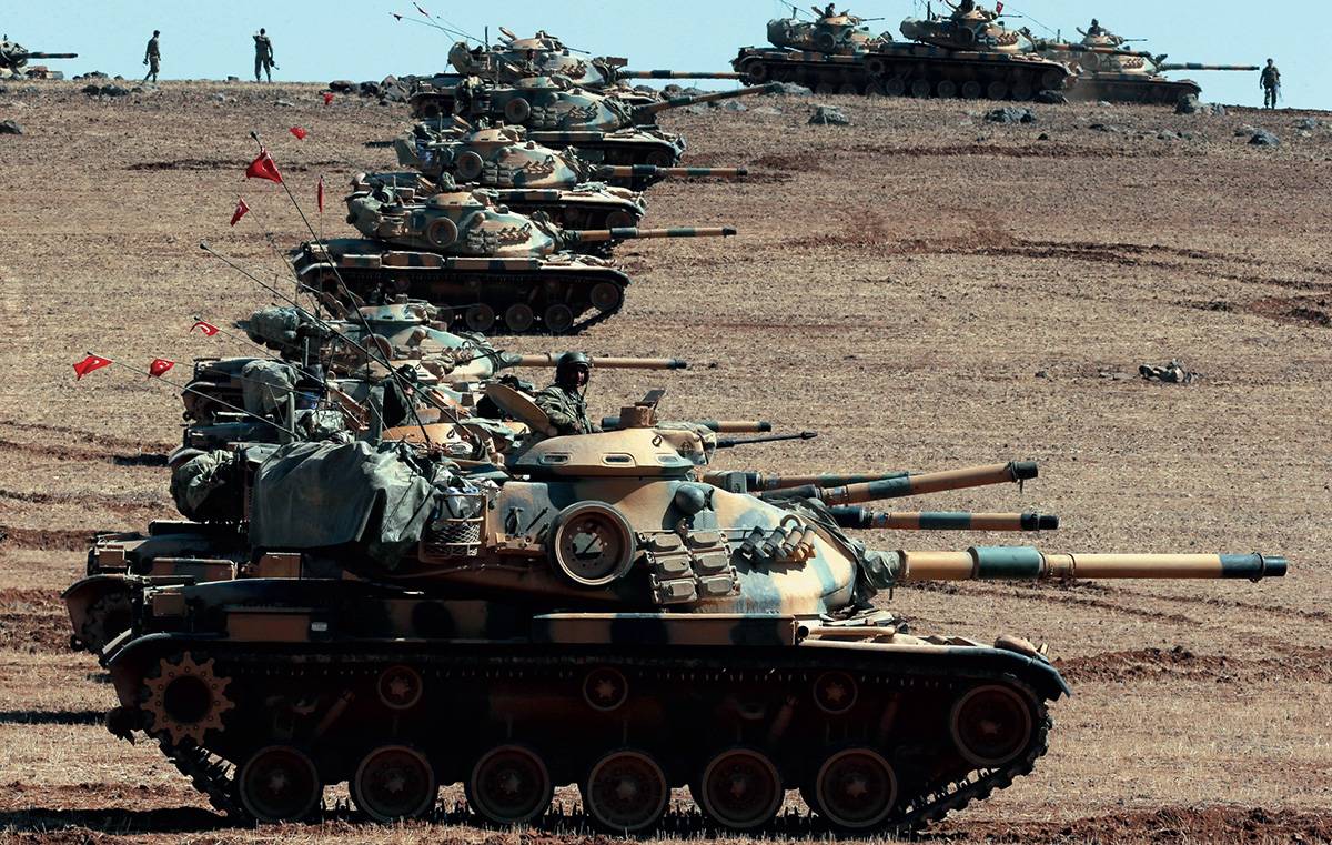 Турки громят курдов в Ашмах, боевики ИГ создают новую коалицию