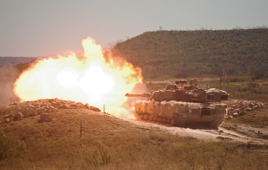 М1 Abrams со сломанной подвеской: танк США не прошел испытания в Израиле