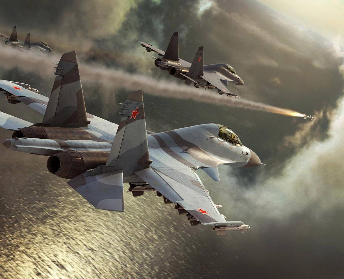 Иностранцы о Су-30СМ: Русские самолеты очистят небо от американских Рапторов
