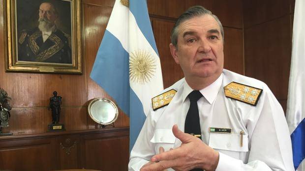 Глава ВМС Аргентины адмирал Марсело Срур отправлен в отставку