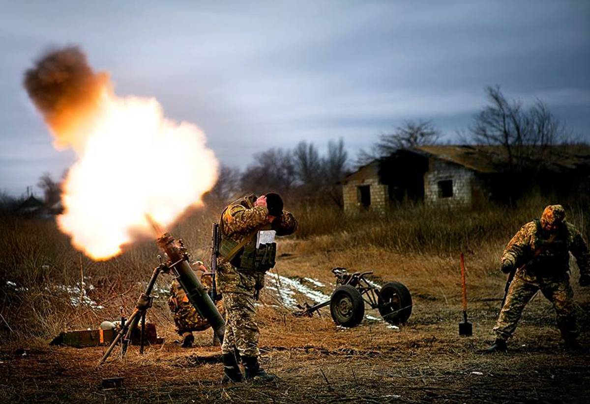 Прошлись по ВСУ огнем: ополченцы дают мощный отпор украинским силовикам