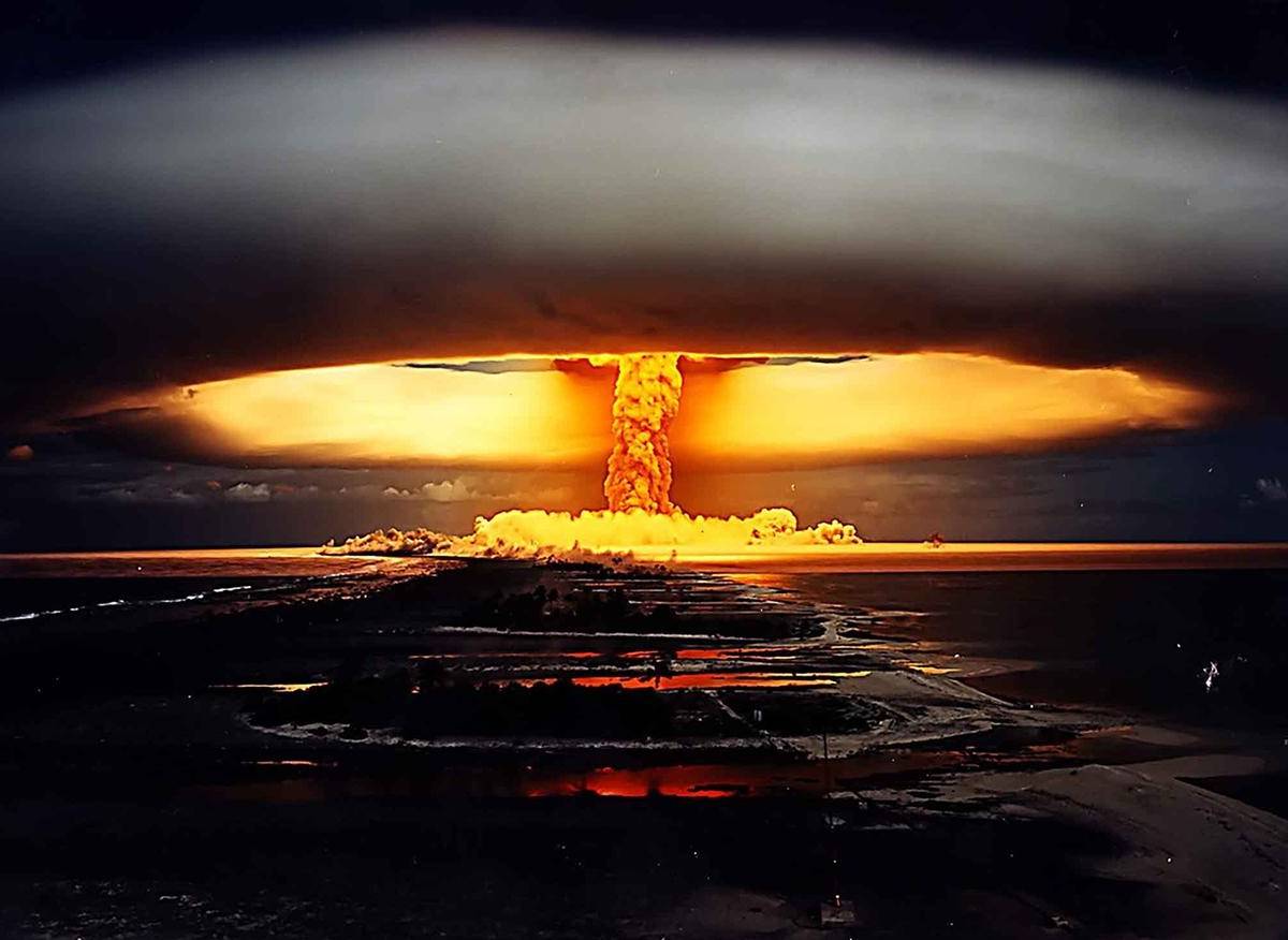 Мгновение до апокалипсиса: что происходит внутри термоядерной бомбы