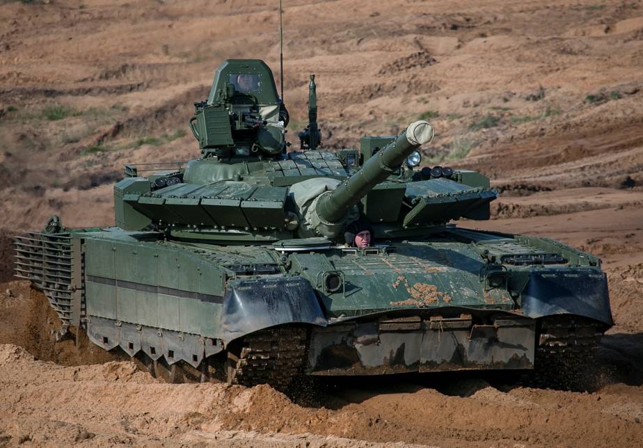В 2017 году должны быть  модернизированы первые 10 танков Т-80БВ