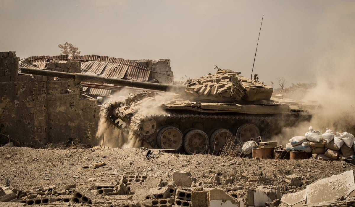 «Силы Тигра» уничтожают ИГ, напавших с «американского» берега Евфрата