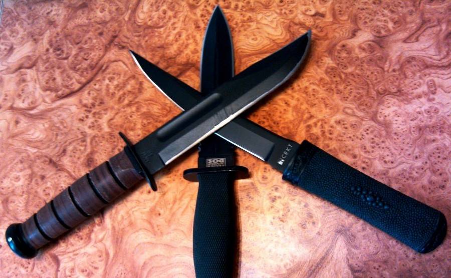 Ножевой бой – польза или вред?