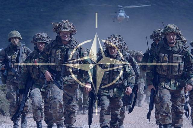 Харьков форсированно готовят к статусу базы НАТО