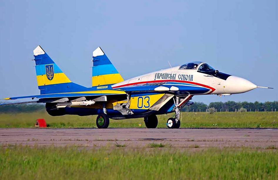 Три МиГ-29 Украины собирались «за 15 минут уничтожить весь российский флот»