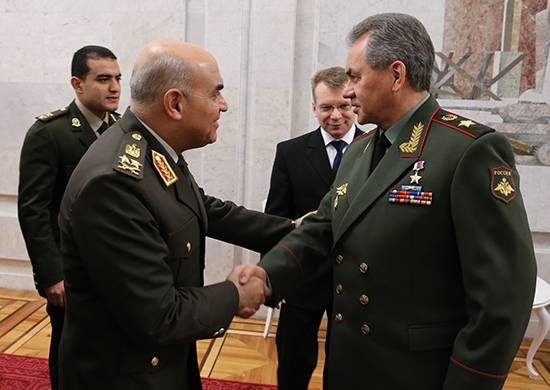 Военное сотрудничество России и Египта набирает обороты