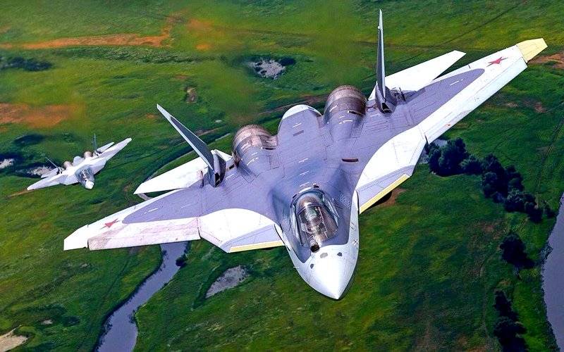 «Невидимый» Су-57 оставит далеко позади F-22 и F-35