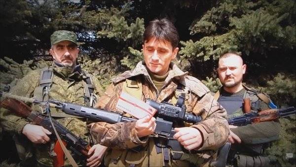 Снайперский кулак ДНР усилили сербы под командованием легендарного «Деки»