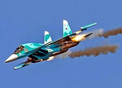 «Пламенное прощание» ВКС РФ: 30 авиаударов разметали боевиков Хамы