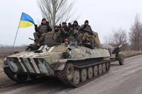 Военные потери отрезвляют жителей Украины
