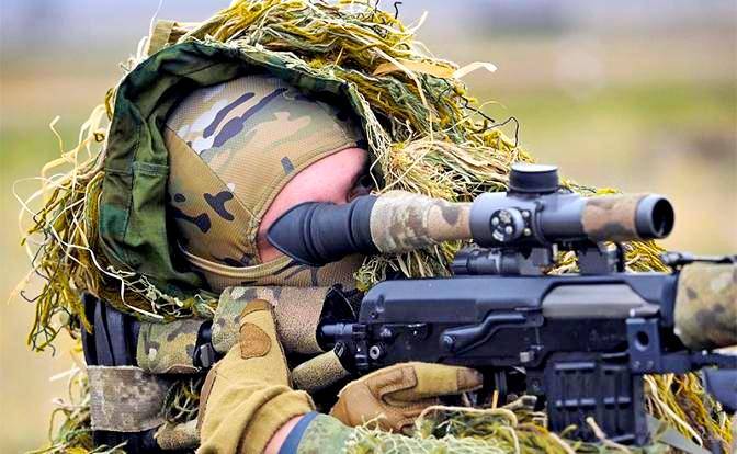 Снайперы будут убивать жителей Донбасса американскими пулями
