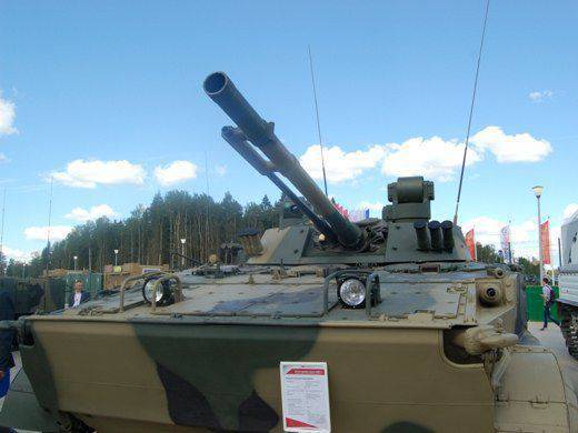 Войска получат новейшую версию БМП-3 с тепловизором