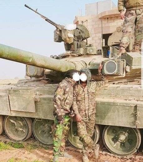 В Сирии Т-90А считаются суперэлитными танками