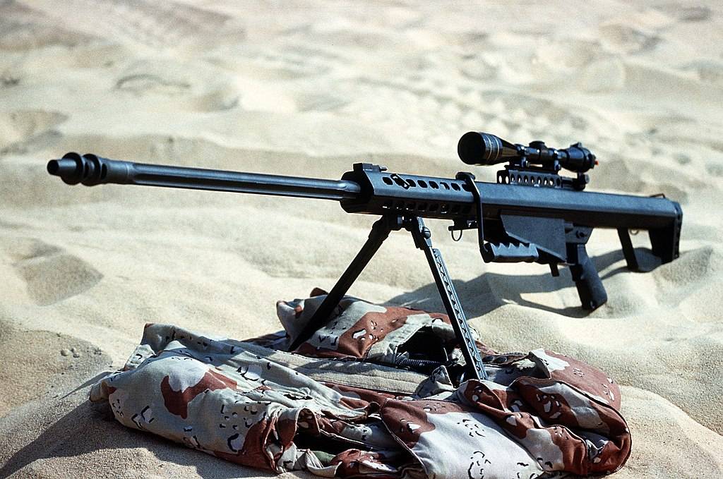 Экс-боец «Альфы» о недостатке Barrett M107A1: один выстрел - 250 гривен