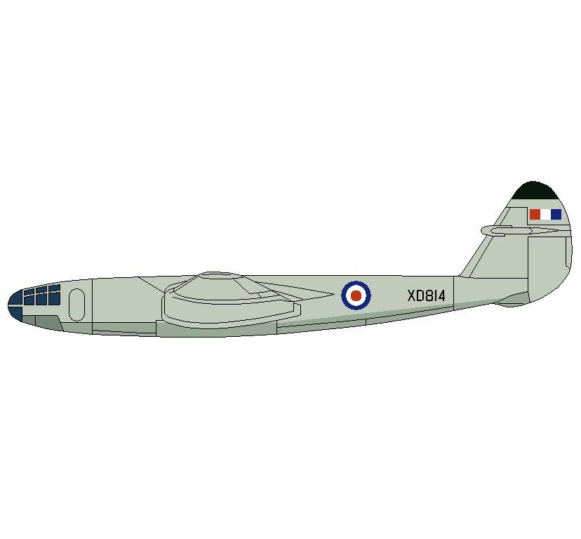 Проект тяжелого реактивного бомбардировщика Gloster Jet Bomber. Великобрита