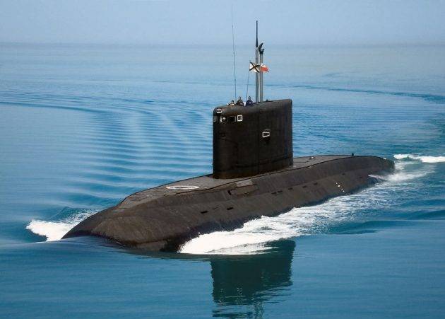 FT: подводные лодки проекта «Варшавянка» сковывают силы НАТО в Атлантике