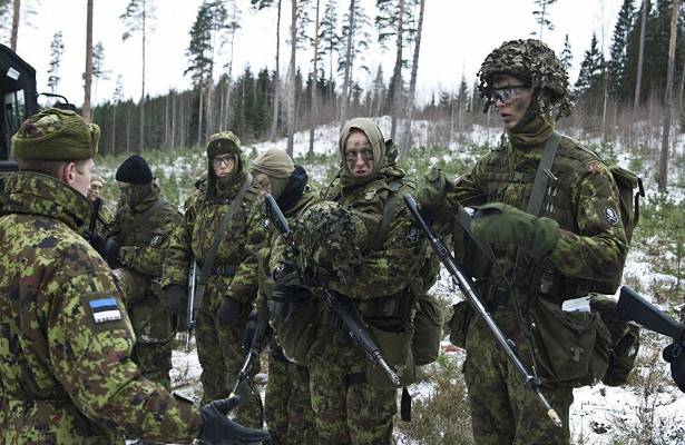 300 эстонских резервистов прибыли на военные сборы через неделю после их окончания