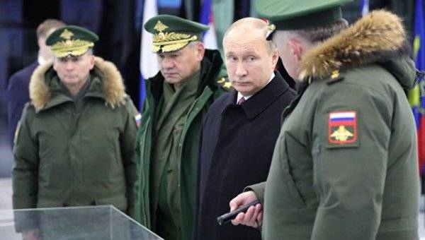 Надежная защита страны: Россия будет развивать "умную" армию