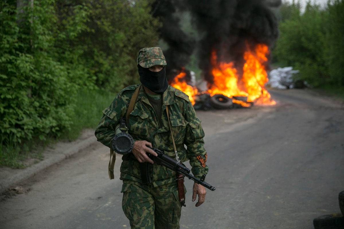 Фото днр война