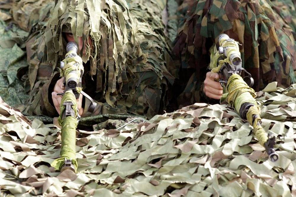 Снайперы 201-й военной базы в Тажджикистане осваивают сирийский опыт