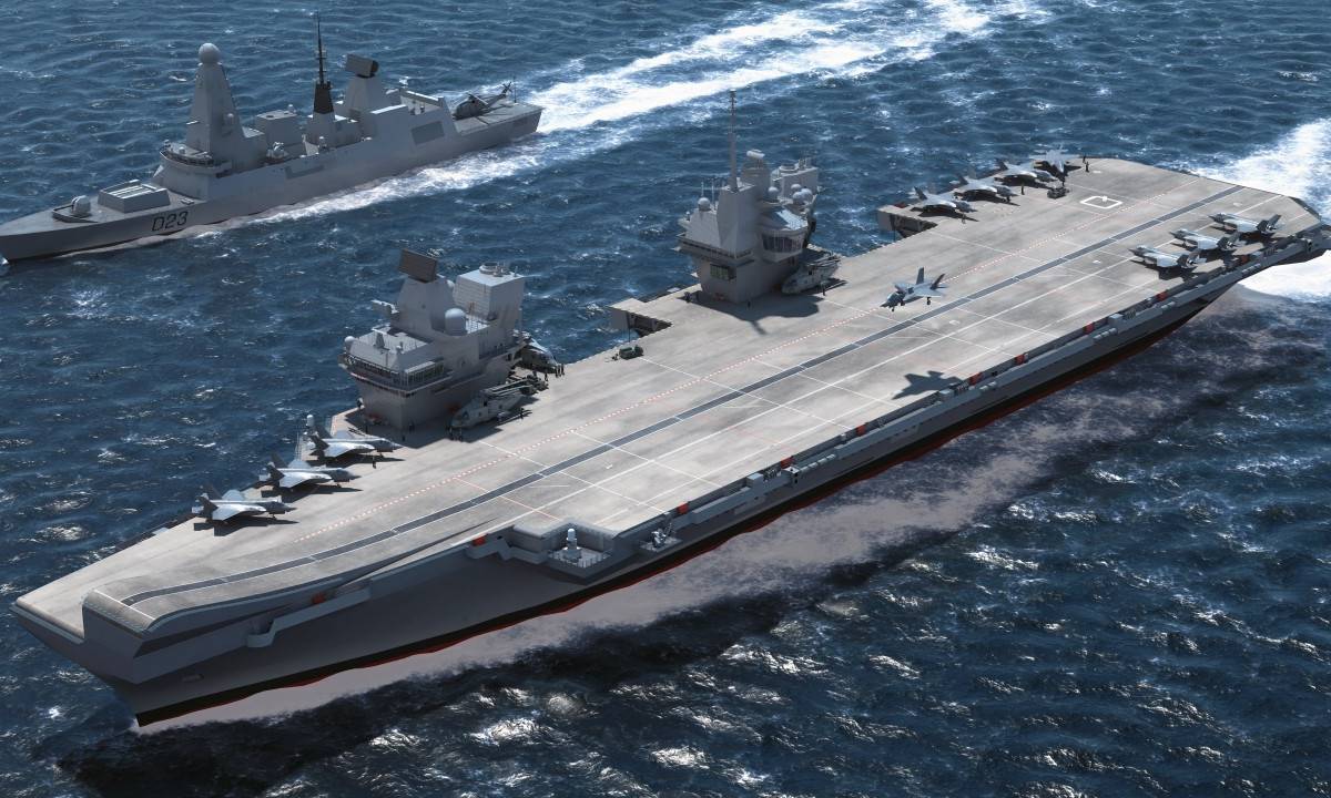 National Interest: Британия изо всех сил старается реанимировать свой флот