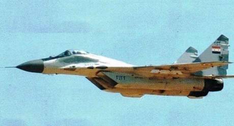 Сирия: МиГ-29 восхитил всех опасным полетом
