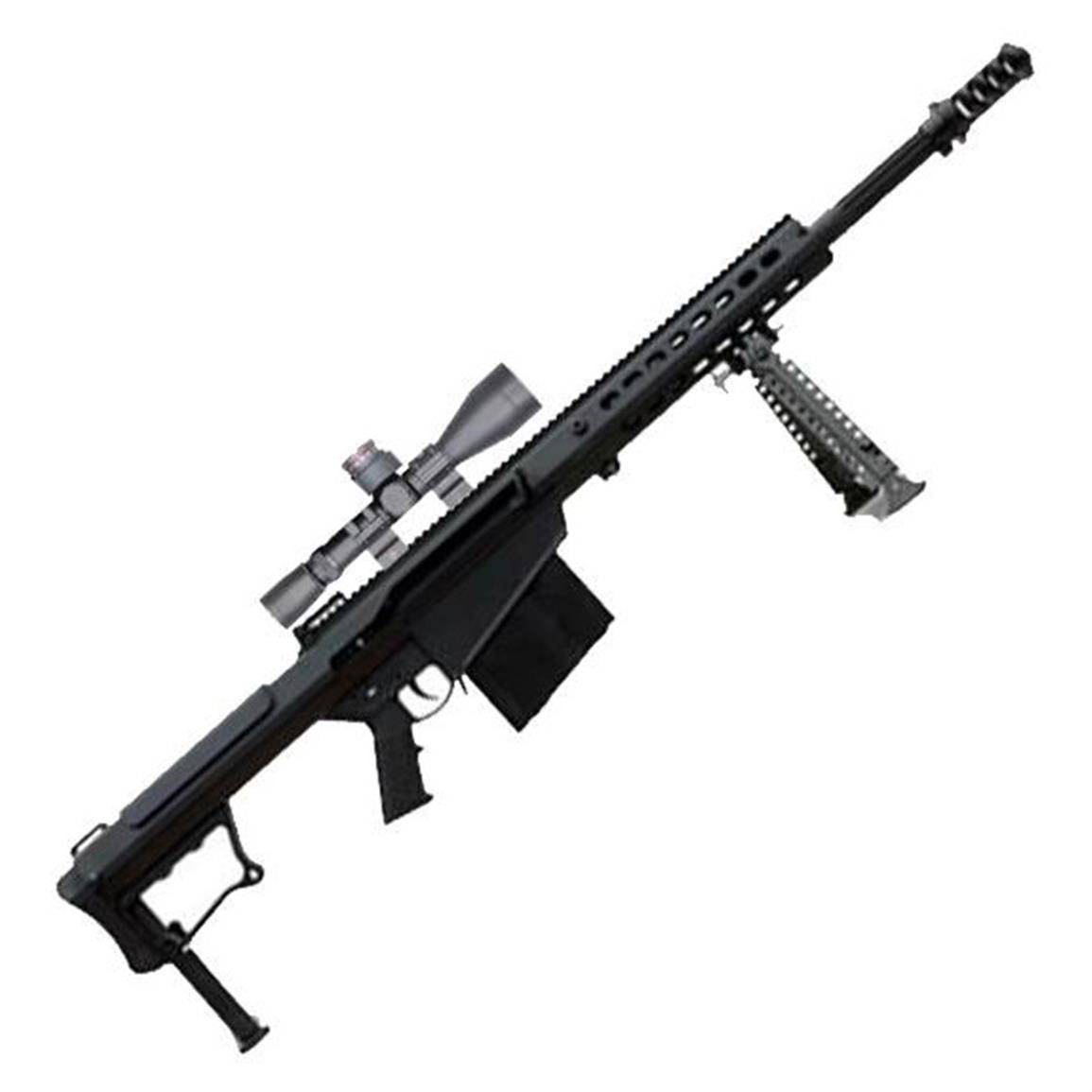 Снайперские винтовки M107A1  «Баррет» ВСУ не помогут
