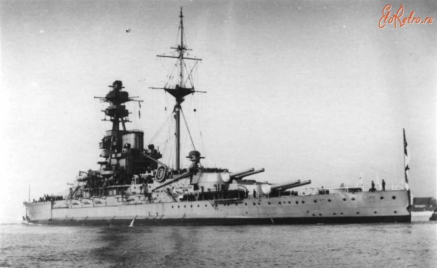 Балтийский флот в конце ВОВ