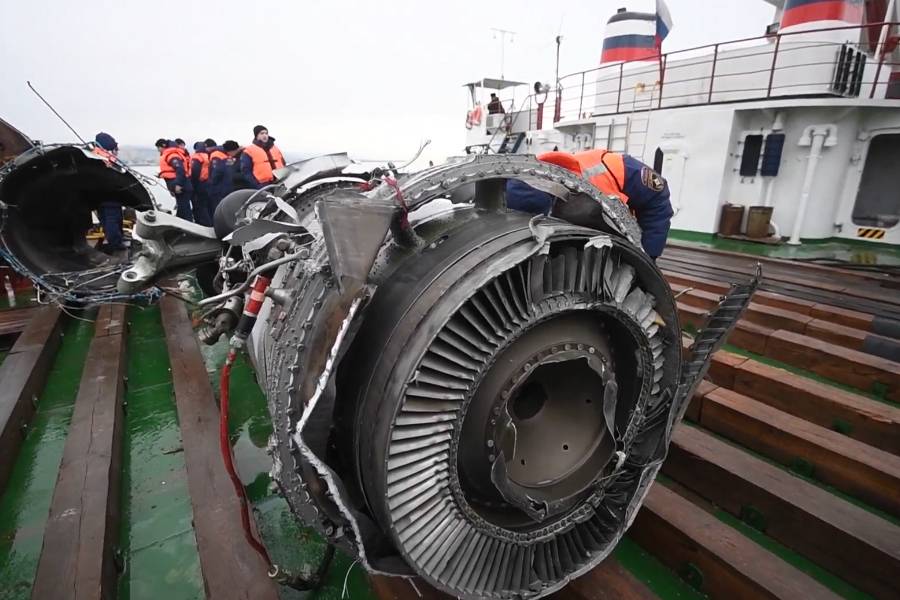 Тайна борта Минобороны. Крушение Ту-154 над Черным морем остается загадкой