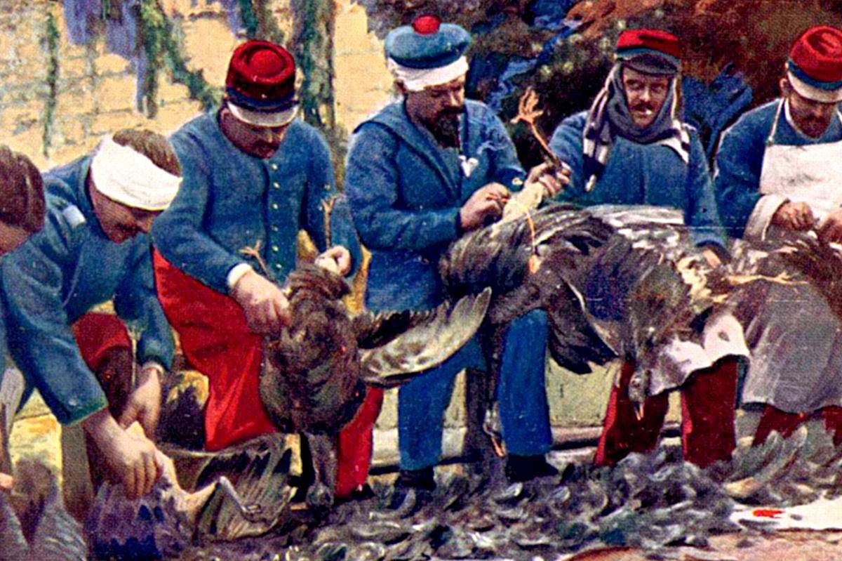 Гуси из Прованса: французское Рождество в окопах Первой мировой