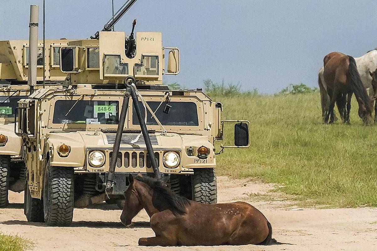 Боевые внедорожники: на чём колесят армии мира