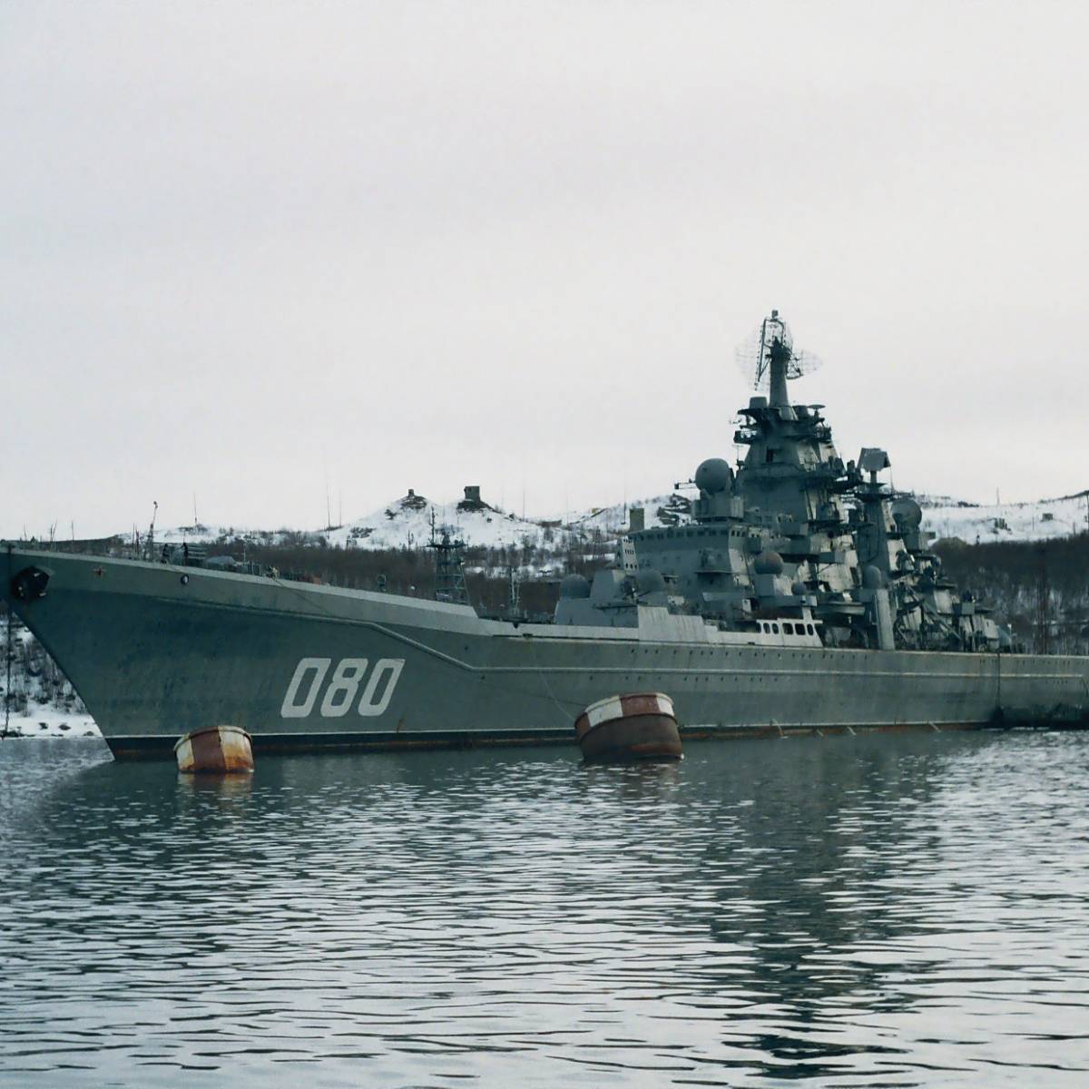 Модернизированный "Адмирал Нахимов" отвечает всем современным требованиям