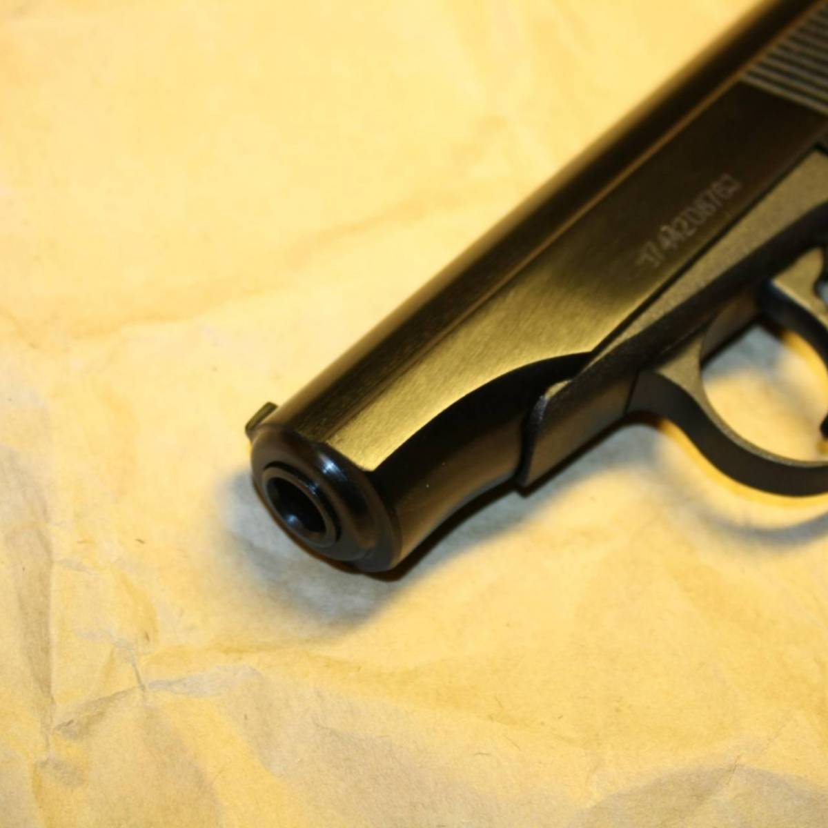 Р-411: «Калашников» начал продажу охолощенного пистолета на базе ПМ
