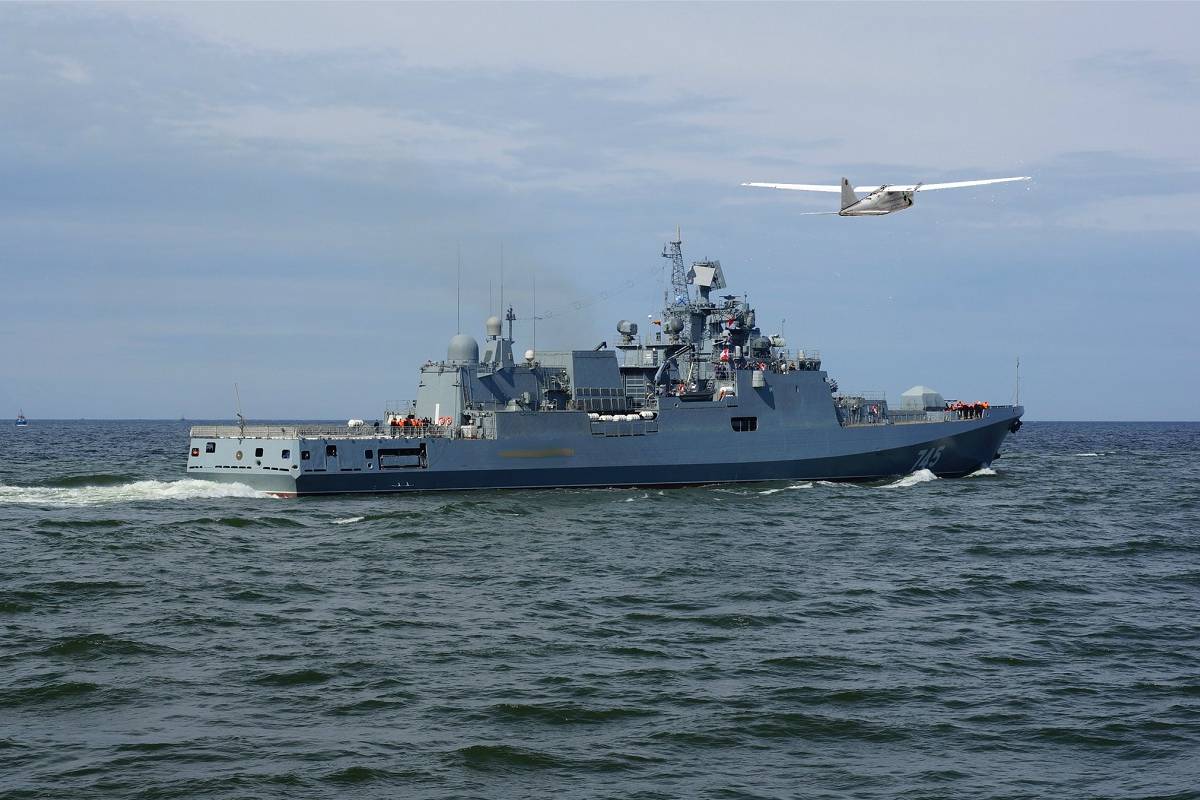 «Адмиралы» в деле: ВМФ получил морской разведывательно-ударный комплекс
