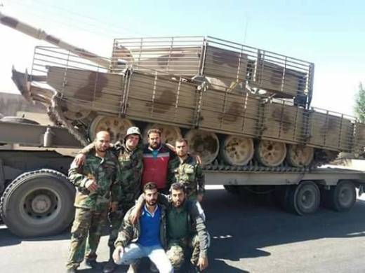 Сирия: "танковый спецназ" на Т-72 переброшен к границе с Израилем