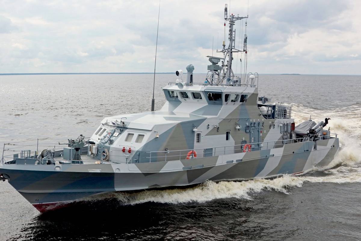 Морской «спецназовец»: новый «Грачонок» принят на вооружение ВМФ