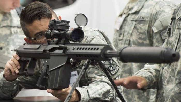 Крупнокалиберные винтовки Barrett для ВСУ: как они могут изменить ситуацию