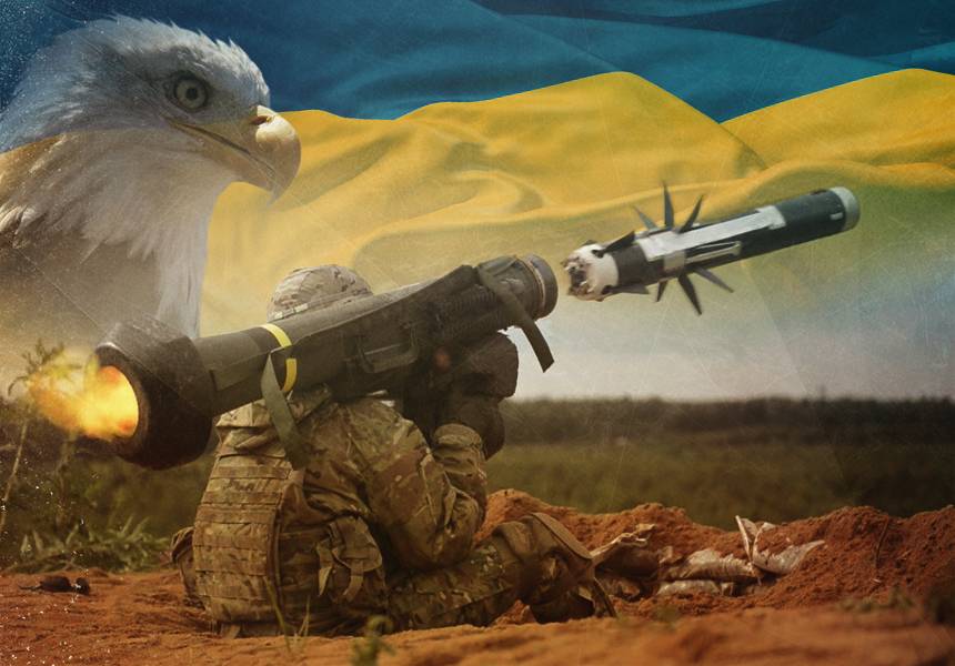 Летальное оружие от США Украине: раскрыты недостатки ПТРК «Джавелин»