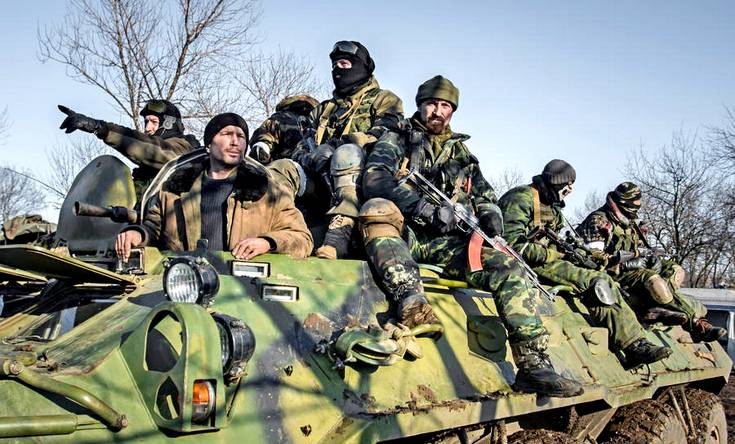 Украинцы перешли на сторону ДНР