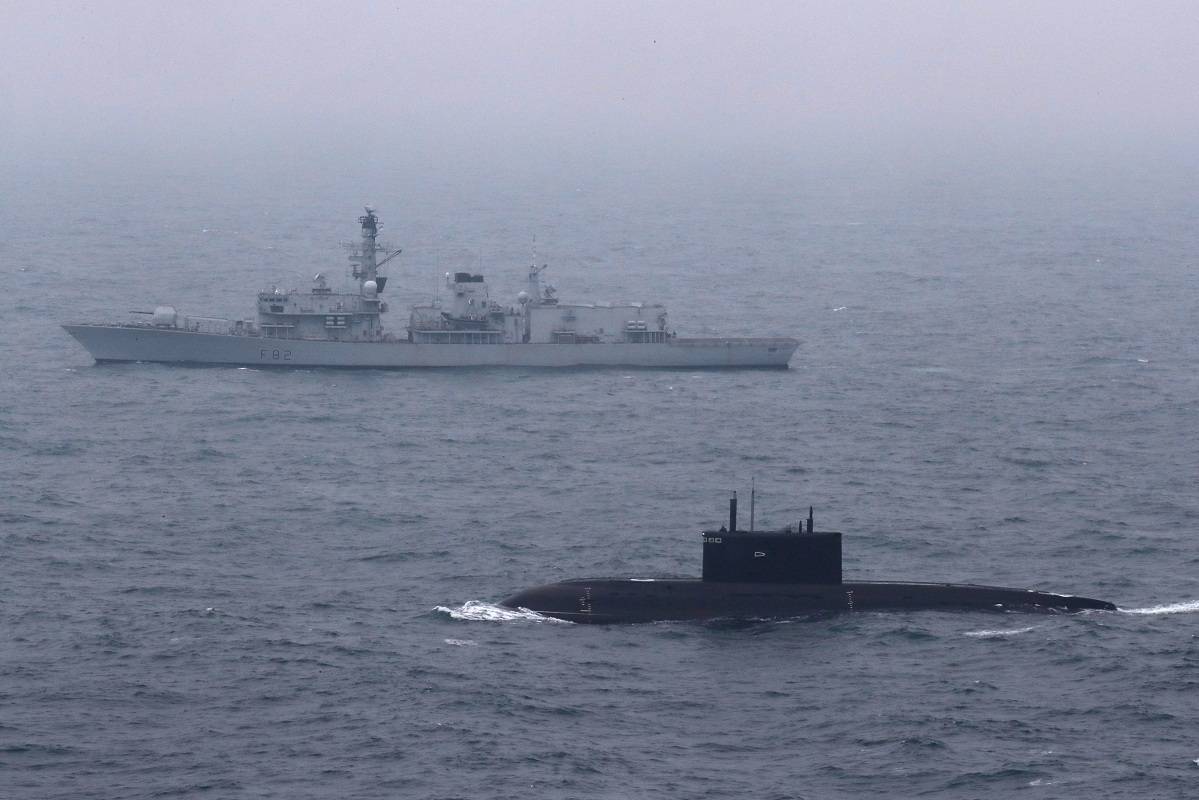 FAZ о возрождении подводного флота РФ: Русские действуют профессионально