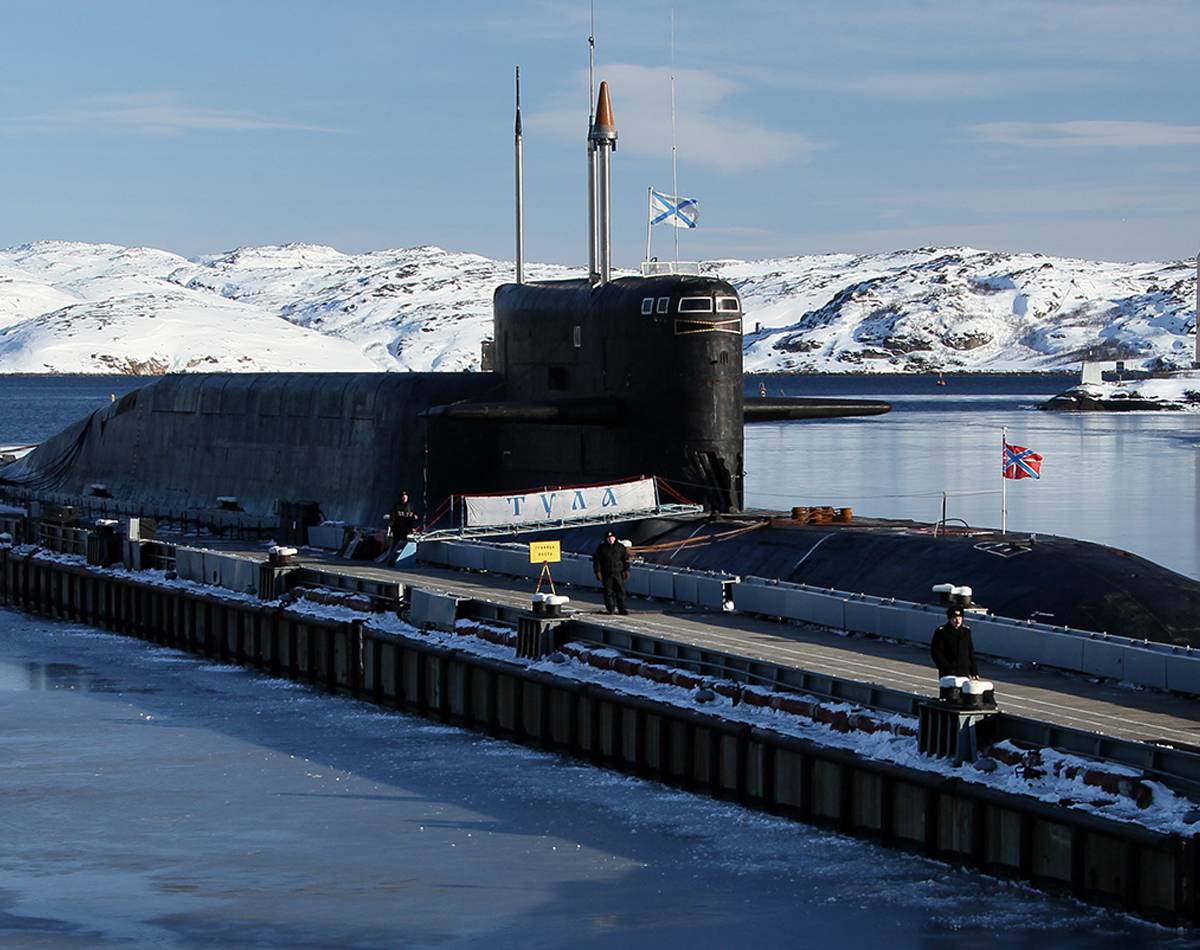 Возвращение «Тулы»: подводный ракетоносец готов встать в строй ВМФ