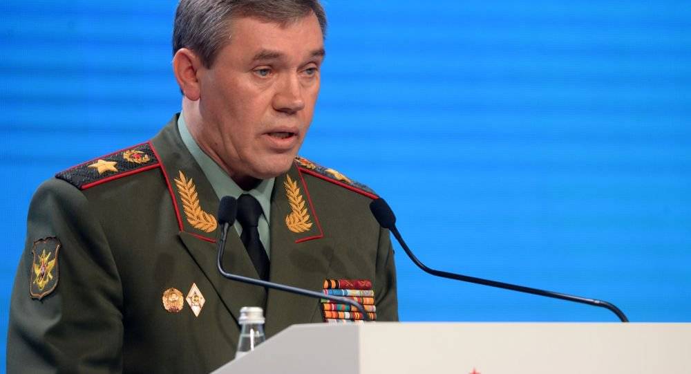 Герасимов: «Мы переломили хребет ударным силам терроризма»