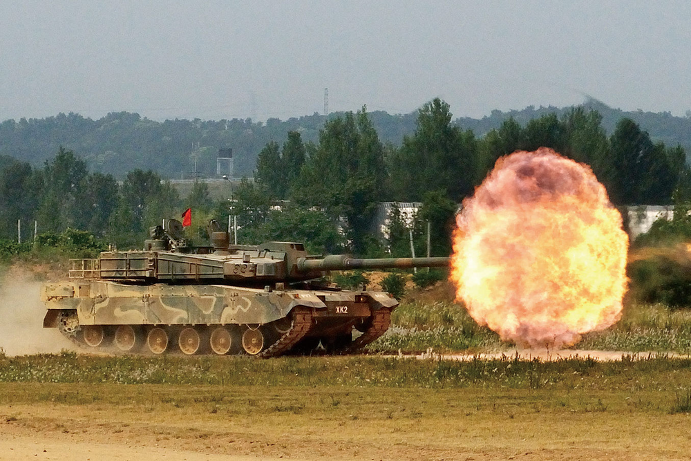 Южнокорейские инженеры создадут "прозрачный" танк