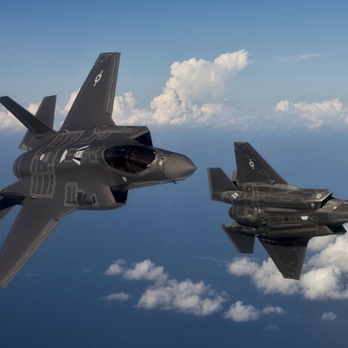 Американский F-35 покажет себя в боевых действиях на Ближнем Востоке