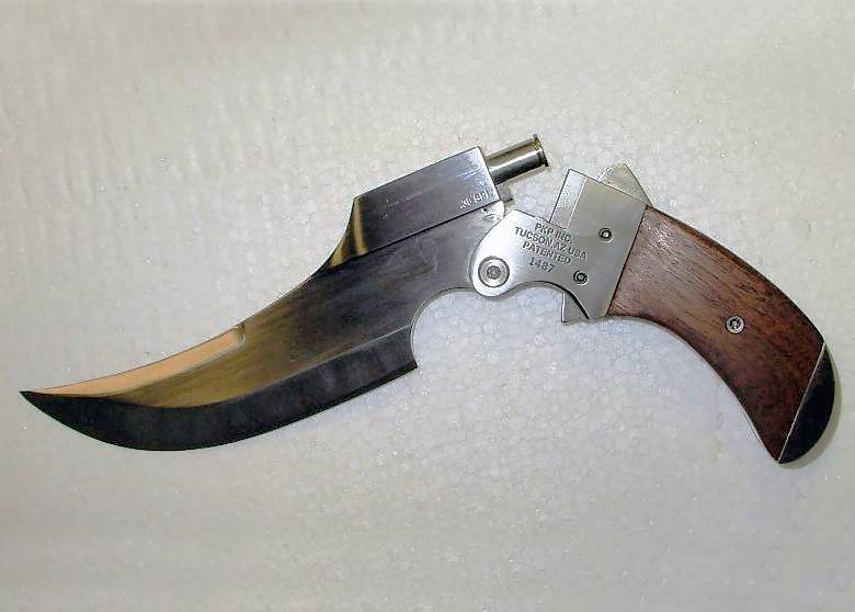Нож-пистолет Пауэлла - PKP