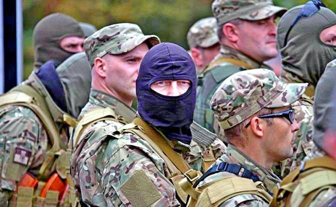 Армия Донбасса создает «украинские батальоны»