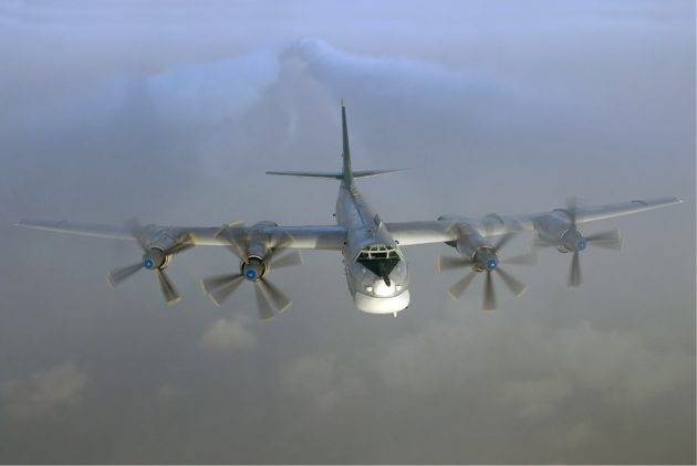 Российские бомбардировщики Ту-95 заставили нервничать австралийских военных