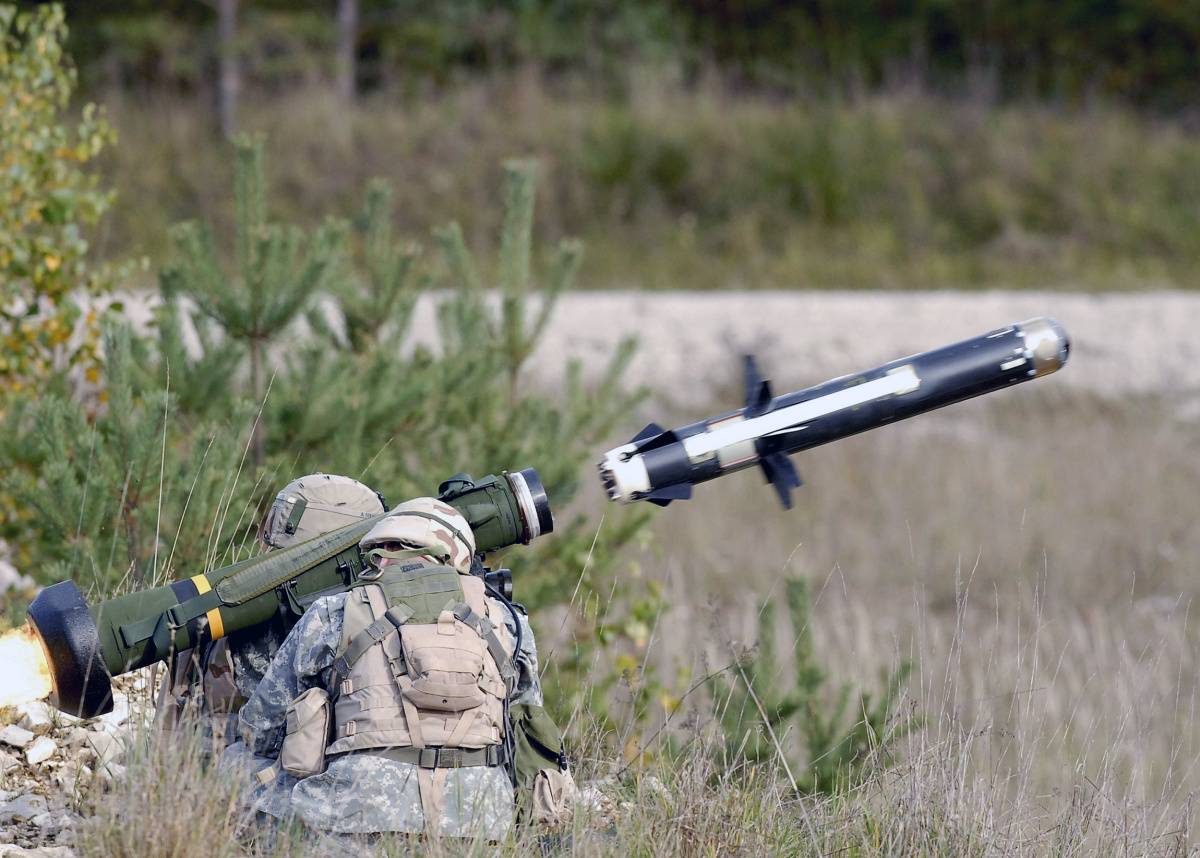 NI: оружие «Made in U.S.A» спровоцирует конфликт между Россией и Украиной